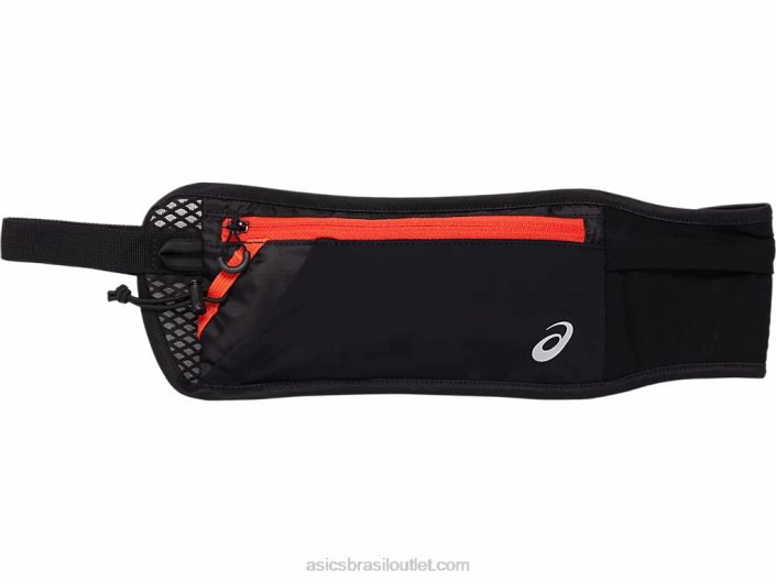 bolsa de cintura grande 462T954 performance tomate cereja/preto Asics
