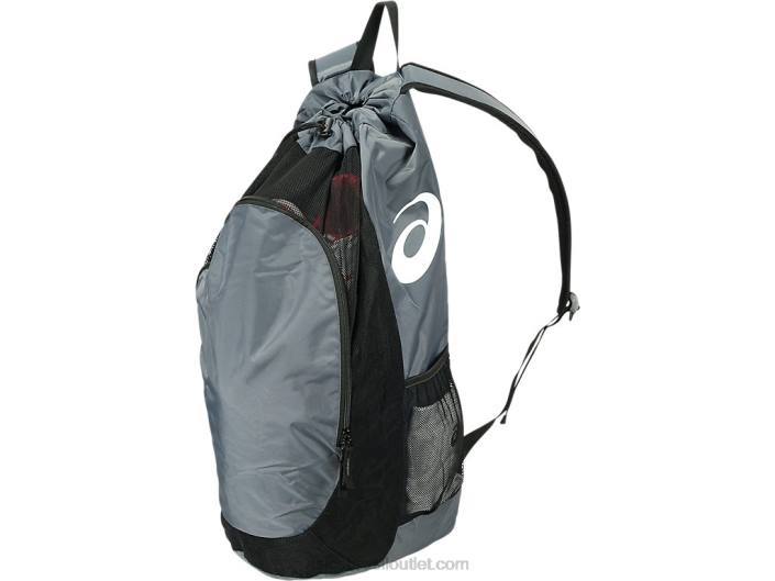 bolsa de engrenagem 2.0 462T319 aço cinza/preto Asics
