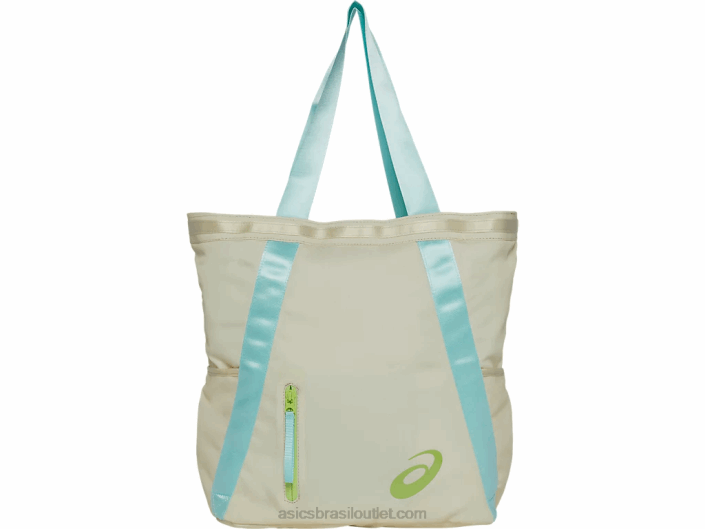 bolsa feminina sana 2.0 fit 462T3489 bétula/azul claro Asics