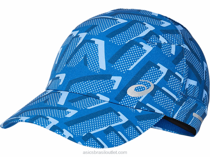 gorro de tecido gráfico 462T1528 passeio do lago Asics