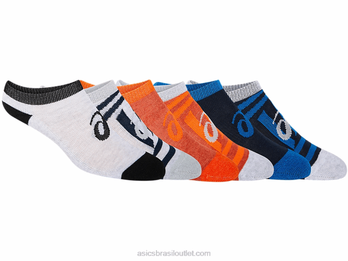invasão da juventude não comparência 462T1889 reborn azul/calêndula/azul francês Asics