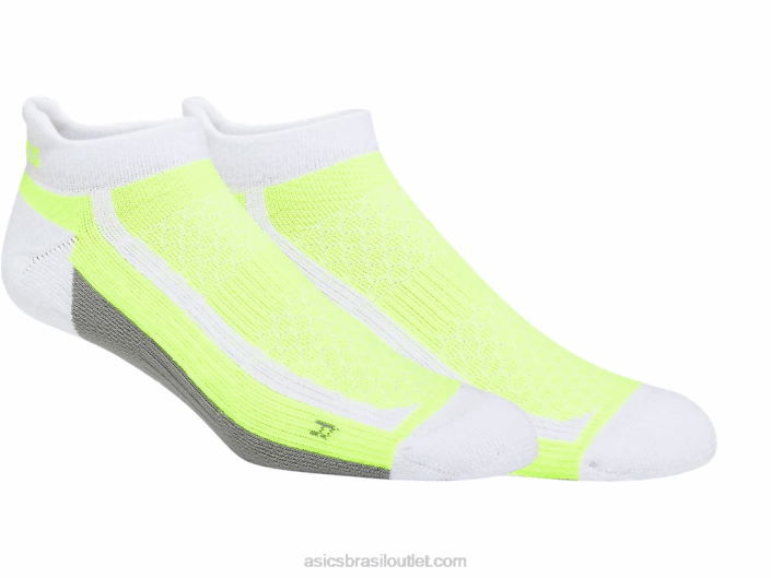 nimbus mais aba única 462T1844 branco brilhante/amarelo de segurança Asics