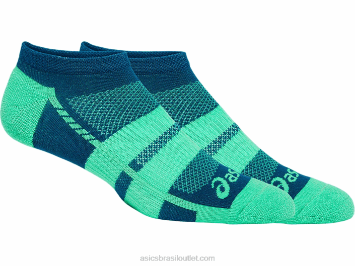 u speed no show 2p 462T1017 cerceta do mar profundo Asics