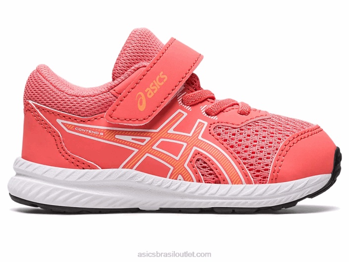 conte 8 tamanho infantil 462T4232 papaia/duna de verão Asics