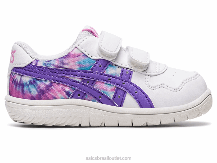 tamanho infantil do japão 462T4325 branco/ametista Asics