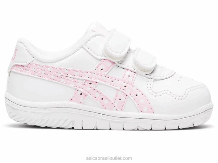 tamanho infantil do japão 462T4448 branco/algodão doce Asics