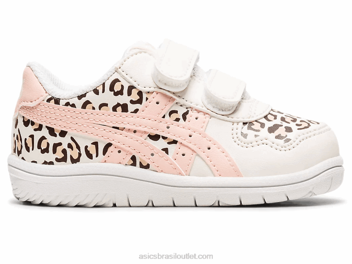 tamanho infantil do japão 462T4469 creme/brisa Asics