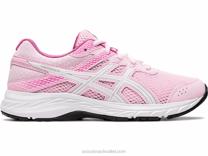 Contem a escola 6 série 462T4566 algodão doce/branco Asics