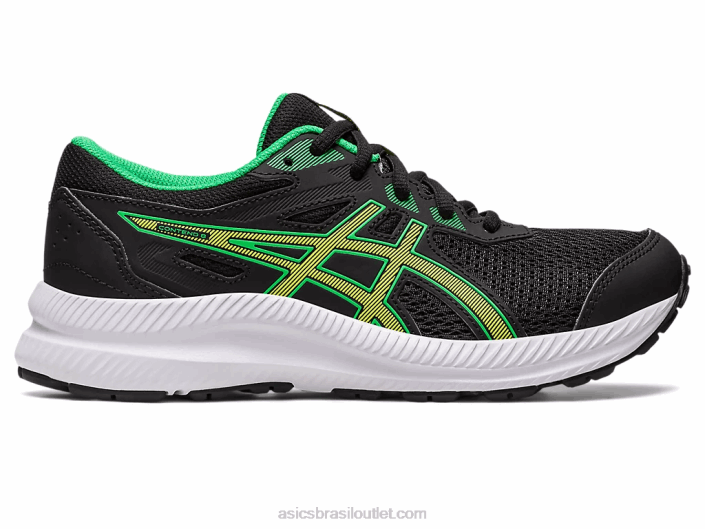 competir escola 8 série 462T4246 raspas de limão preto Asics