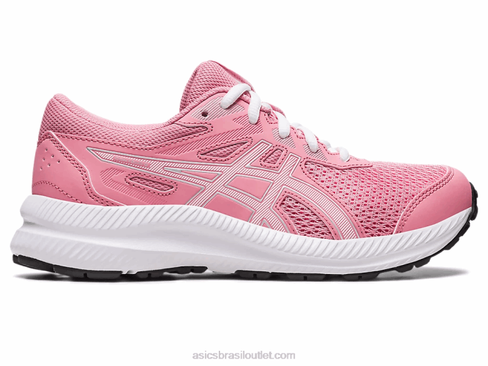 competir escola 8 série 462T4258 ponche de frutas/branco Asics