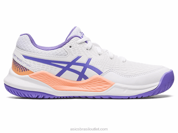 escola de 9º ano com resolução de gel 462T4222 branco/ametista Asics