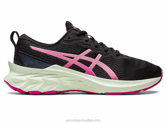 escola novablast 2 série 462T4282 ponche de frutas/preto Asics