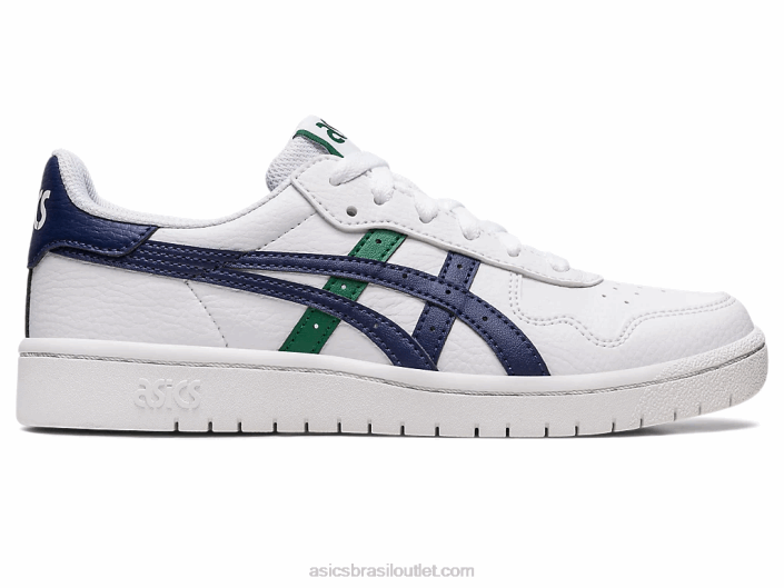 escola primária do japão 462T4326 branco/pavão Asics