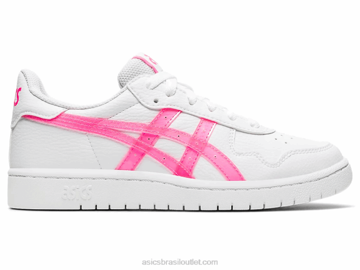 escola primária do japão 462T4552 branco/rosa quente Asics