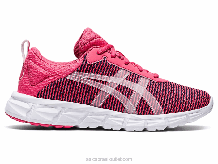 escola primária gel-quântica 462T4551 camafeu rosa/camafeu rosa Asics