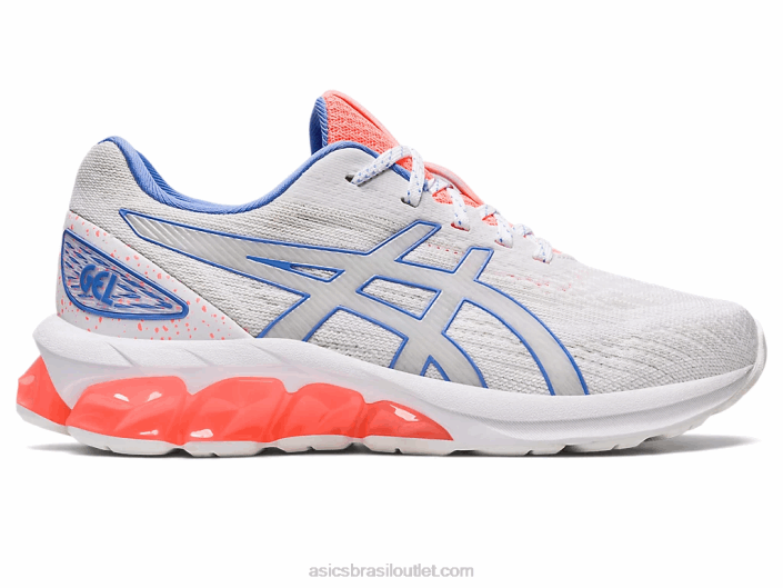 escola primária gel-quantum 180 vii 462T4299 coral branco/sol Asics