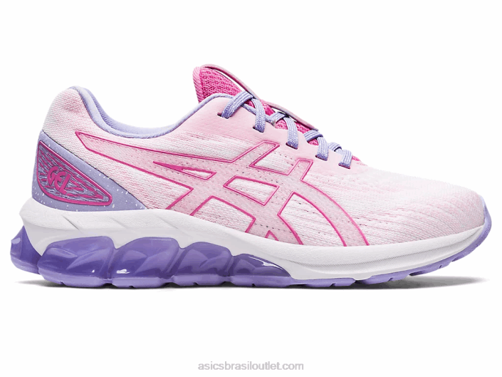 escola primária gel-quantum 180 vii 462T4349 algodão doce/vapor Asics