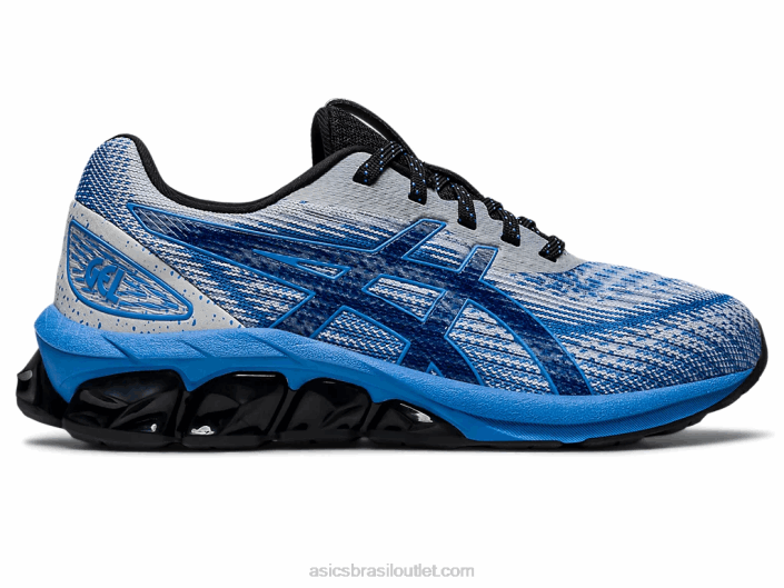 escola primária gel-quantum 180 vii 462T4366 costa azul/cinza glaciar Asics