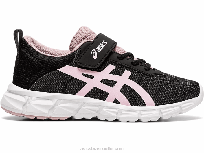 escola primária gel-quantum lyte 462T4564 preto/algodão doce Asics