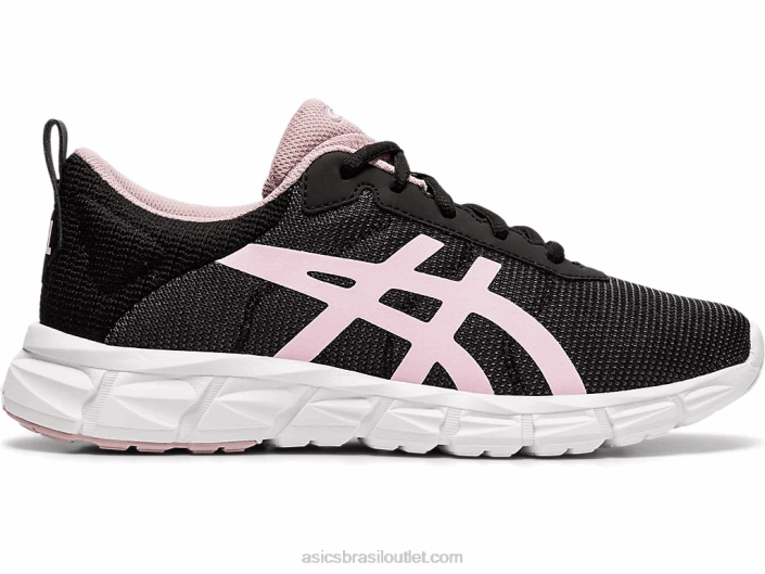 escola primária gel-quantum lyte 462T4565 preto/algodão doce Asics