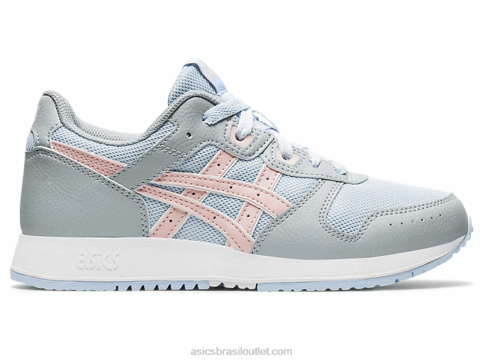 escola primária lyte classic 462T4468 céu macio/gengibre pêssego Asics