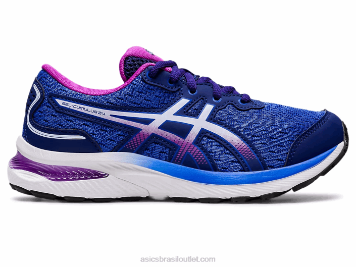 gel-cumulus escola de 24 anos 462T4414 mergulhar céu azul/suave Asics