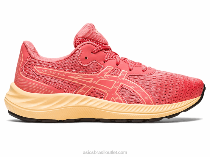 gel-excite 9ª série 462T4304 papaia/duna de verão Asics