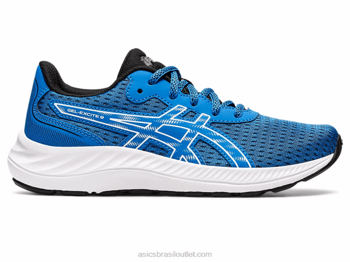 gel-excite 9ª série 462T4368 azul elétrico/branco Asics