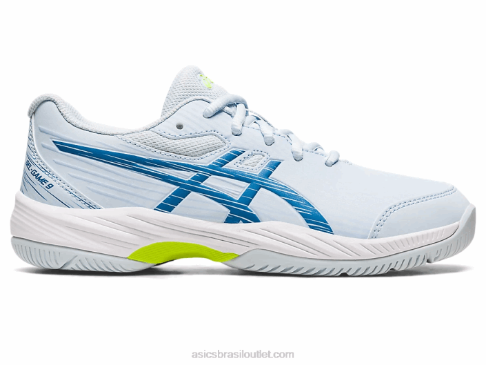 gel-jogo escola 9 série 462T4272 céu/renascido azul Asics