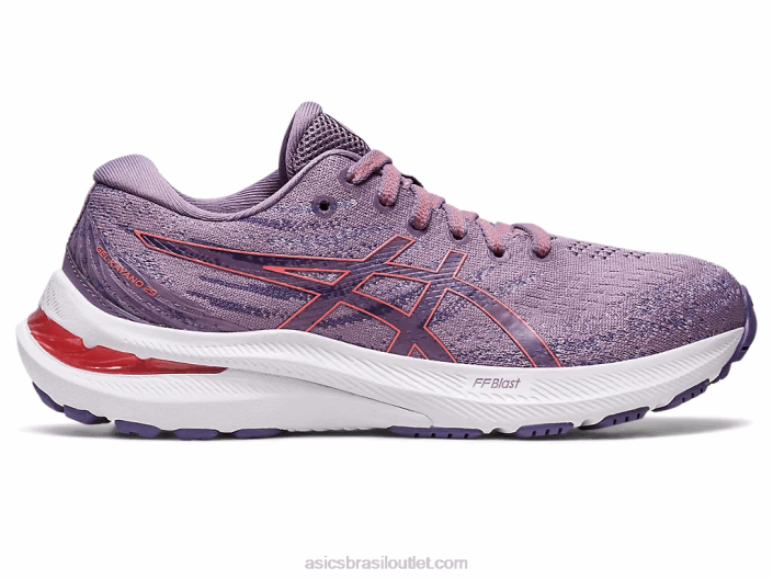 gel-kayano 29ª série 462T4293 quartzo violeta/mamão Asics