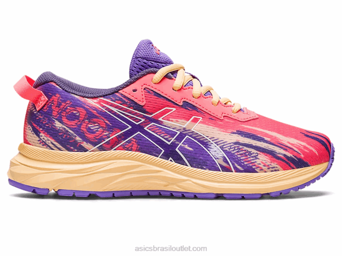 gel-noosa tri 13ª série 462T4269 coral ardente/branco Asics
