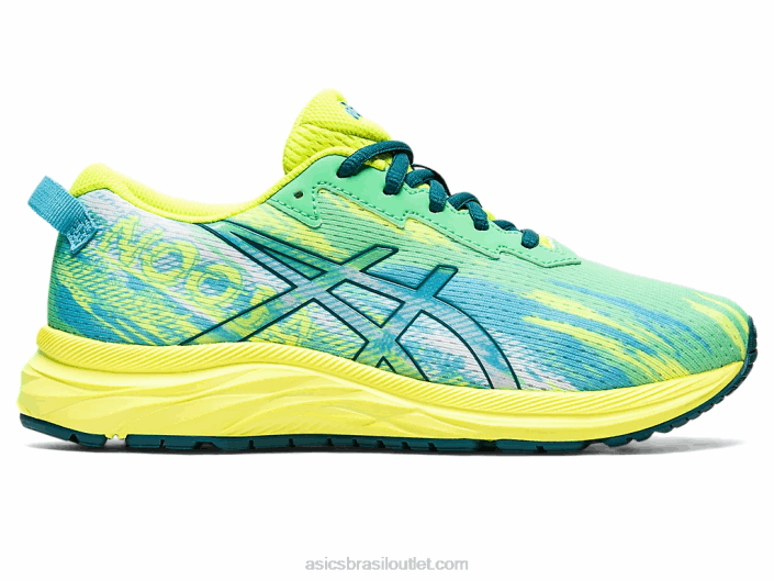 gel-noosa tri 13ª série 462T4357 nova folha/pinheiro de veludo Asics