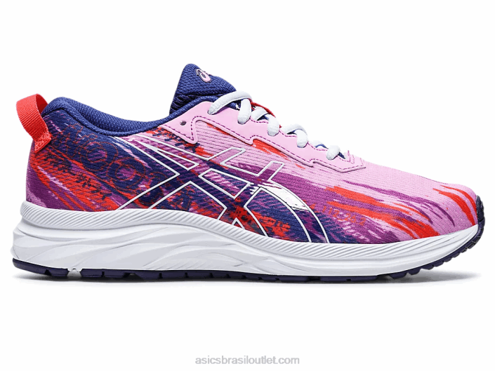 gel-noosa tri 13ª série 462T4358 brilho de lavanda/céu suave Asics