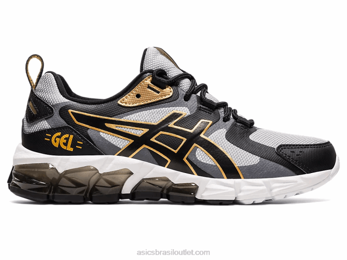 gel-quantum 180 6ª série 462T4321 Piemonte cinza/preto Asics