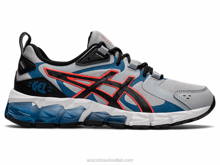 gel-quantum 180 6ª série 462T4442 cinza/preto glaciar Asics