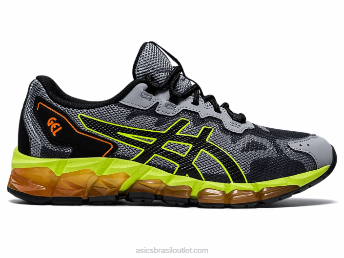 gel-quantum 360 6ª série 462T4553 folha de rocha/preto Asics