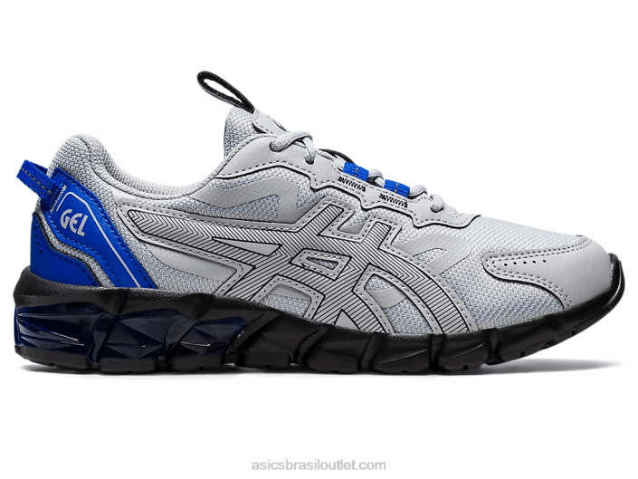 gel-quantum 90 3ª série 462T911 Piemonte cinza/preto Asics