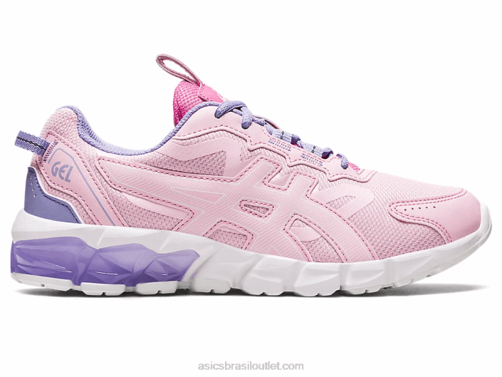 gel-quantum 90 3ª série 462T927 algodão doce/branco Asics