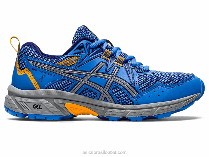 gel-venture 8ª série 462T4372 costa azul/mergulho azul Asics