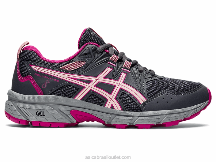 gel-venture 8ª série 462T4424 transportadora cinza/brisa Asics