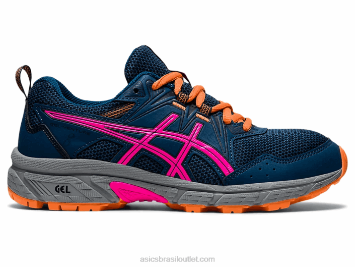 gel-venture 8ª série 462T4494 mako azul/rosa glo Asics