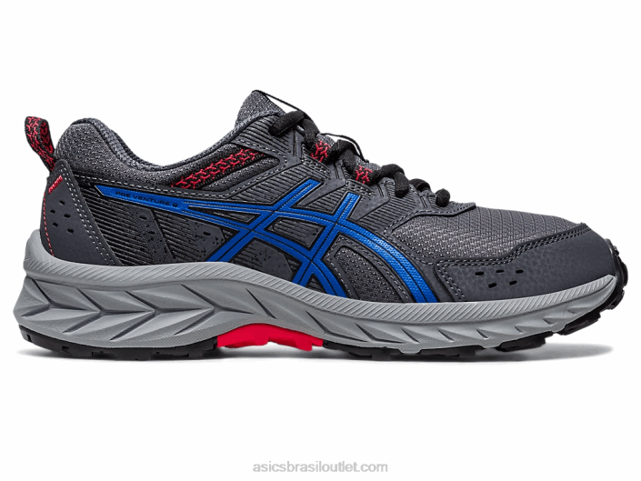 gel-venture escola 9 série 462T4216 transportadora cinza/azul atum Asics