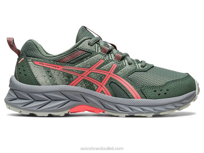 gel-venture escola 9 série 462T4221 hera/mamão Asics
