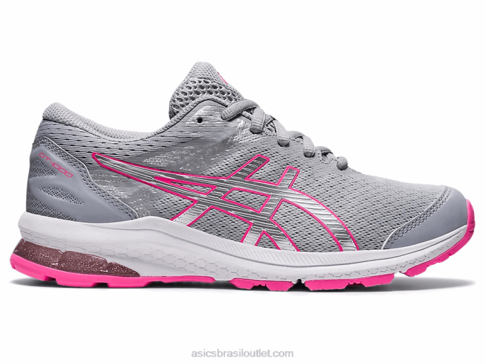 gt-1000 10ª série 462T4310 piemonte cinza/prata pura Asics