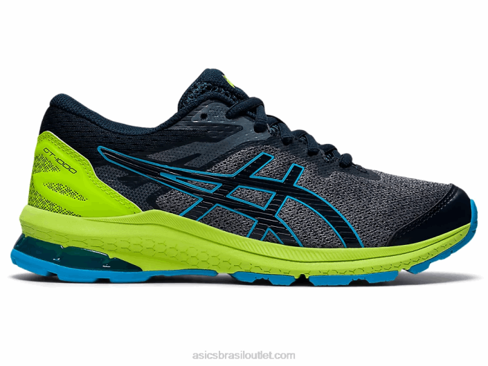 gt-1000 10ª série 462T4519 azul francês/água digital Asics