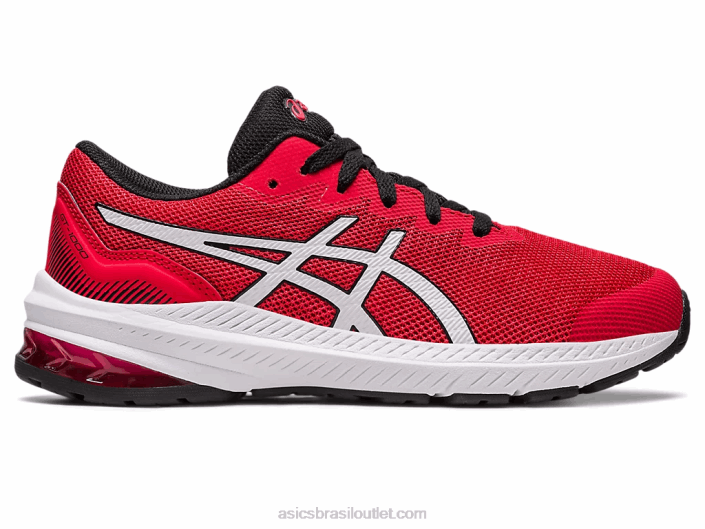gt-1000 11ª série 462T4313 elétrico vermelho/branco Asics