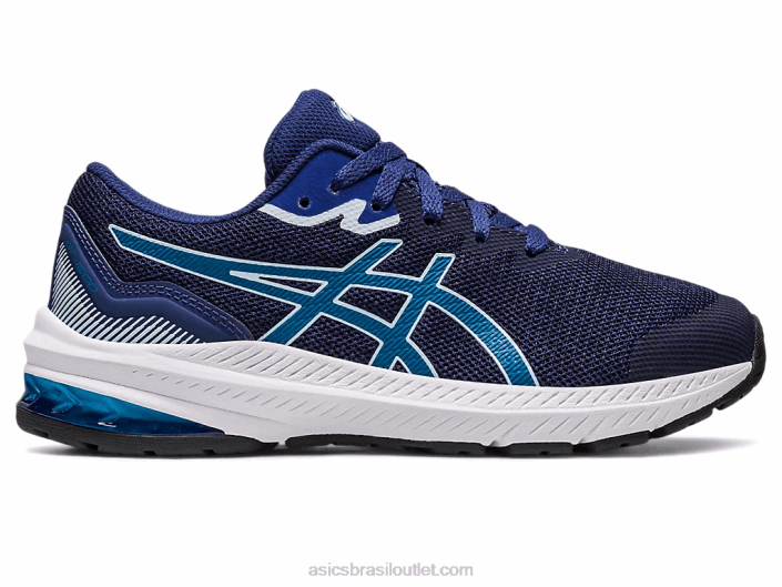 gt-1000 11ª série 462T4314 azul índigo/azul renascido Asics