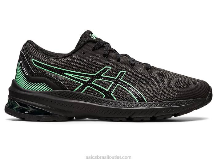 gt-1000 11ª série 462T4351 cinza grafite/folha nova Asics