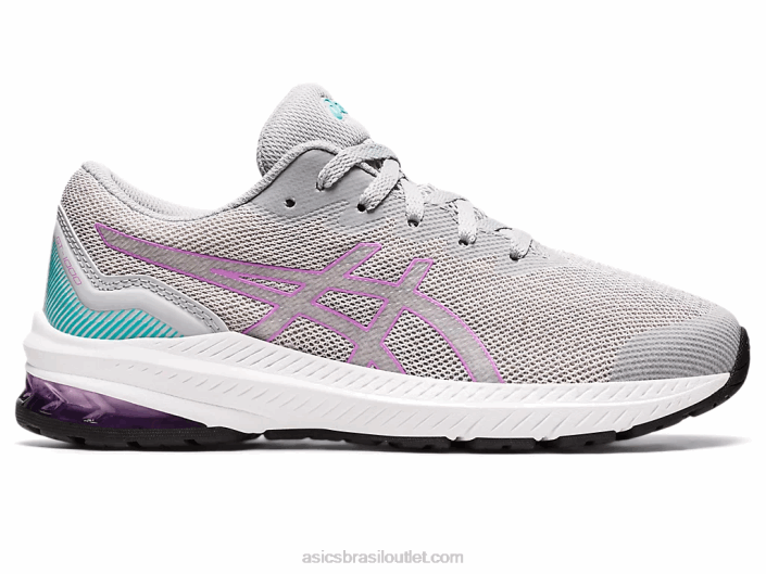 gt-1000 11ª série 462T4359 cinza piemonte/brilho lavanda Asics