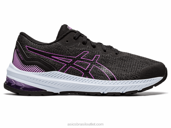 gt-1000 11ª série 462T4360 cinza grafite/orquídea Asics